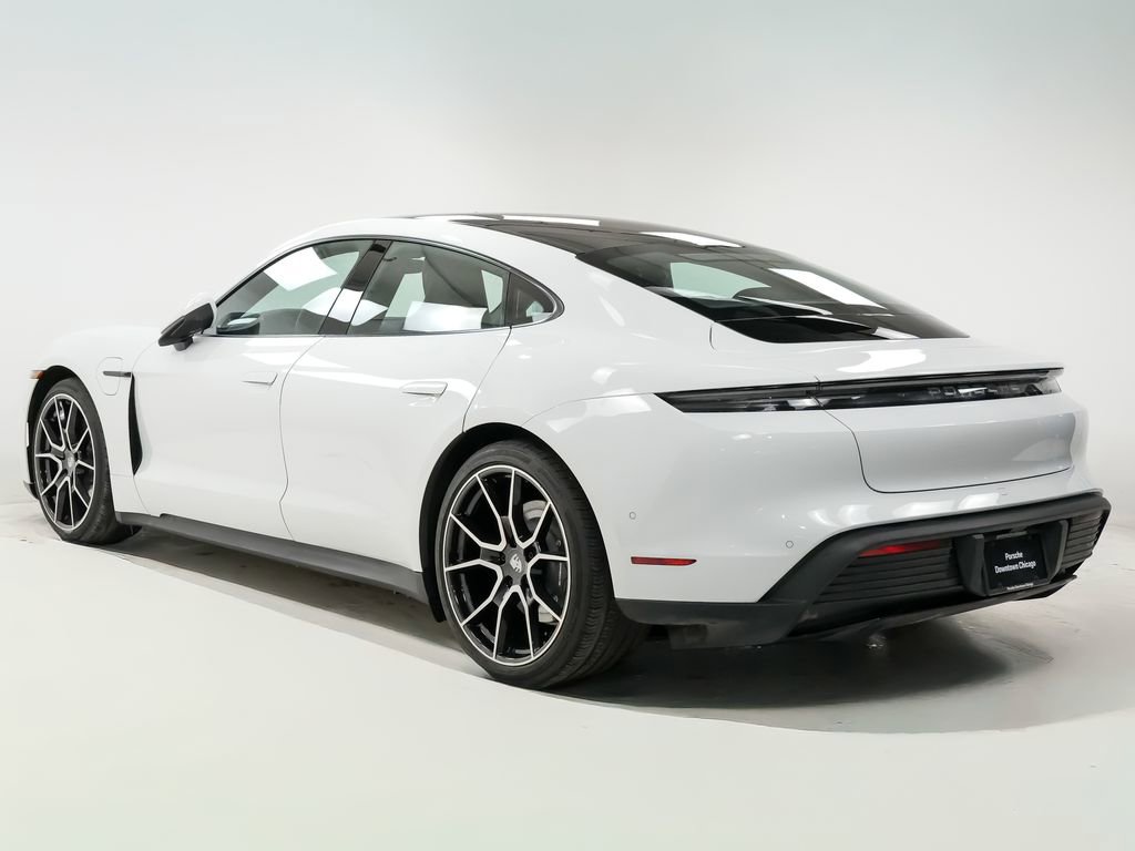 Certified 2025 Porsche Taycan image 3