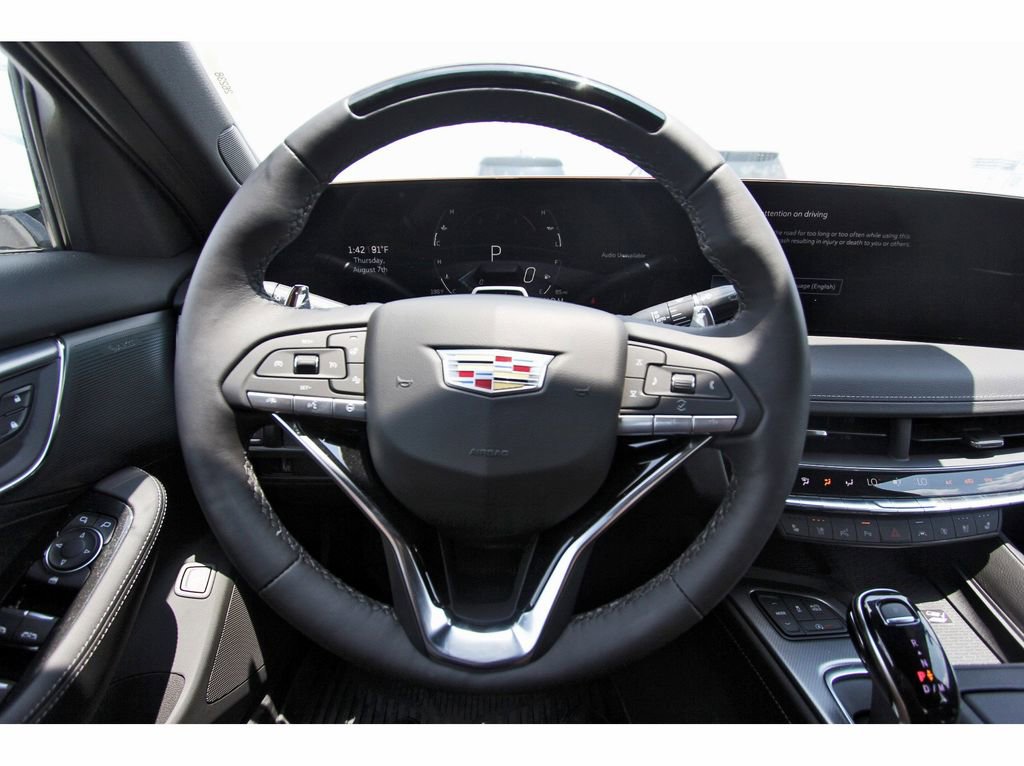New 2025 Cadillac CT5 Premium Luxury w/ Sun And Sound Package image 13