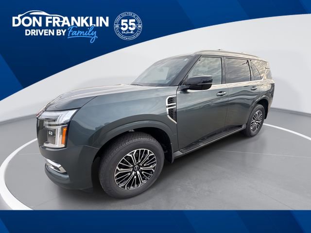 New 2026 Nissan Armada SL w/ Captain's Chari Seat Package video 1