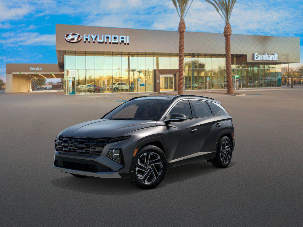 New 2026 Hyundai Tucson Limited