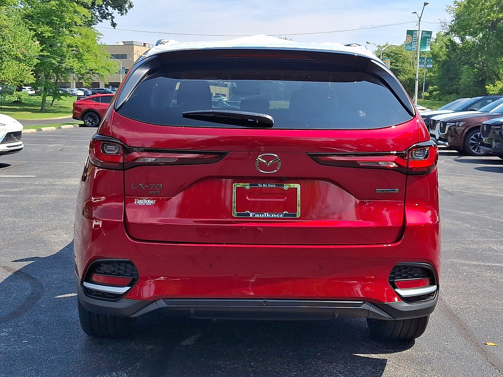 New 2026 MAZDA CX-70 3.3 Turbo w/ Premium Plus Pkg AWD/4WD image 5