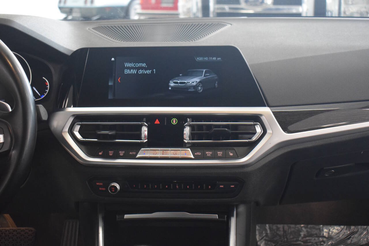 Used 2019 BMW 330i Sedan w/ Driving Assistance Package RWD image 45