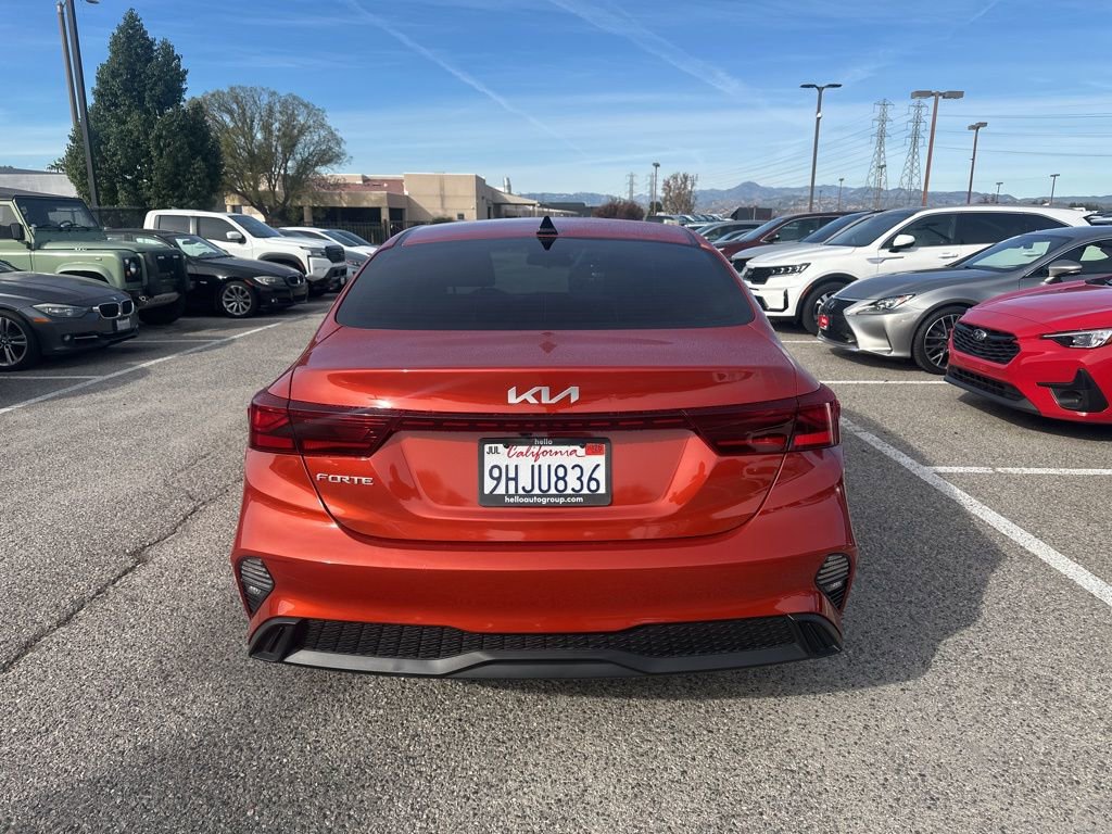 Used 2023 Kia Forte LXS image 11