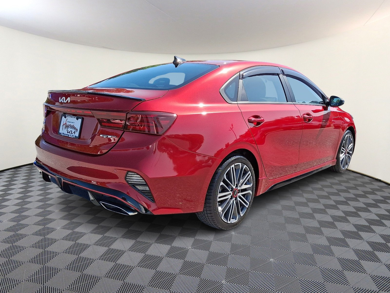 Certified 2023 Kia Forte GT w/ GT2 Package FWD image 6