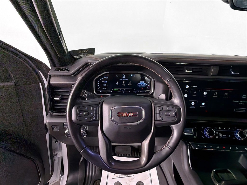 Used 2022 GMC Sierra 1500 AT4 w/ AT4 Premium Package image 11