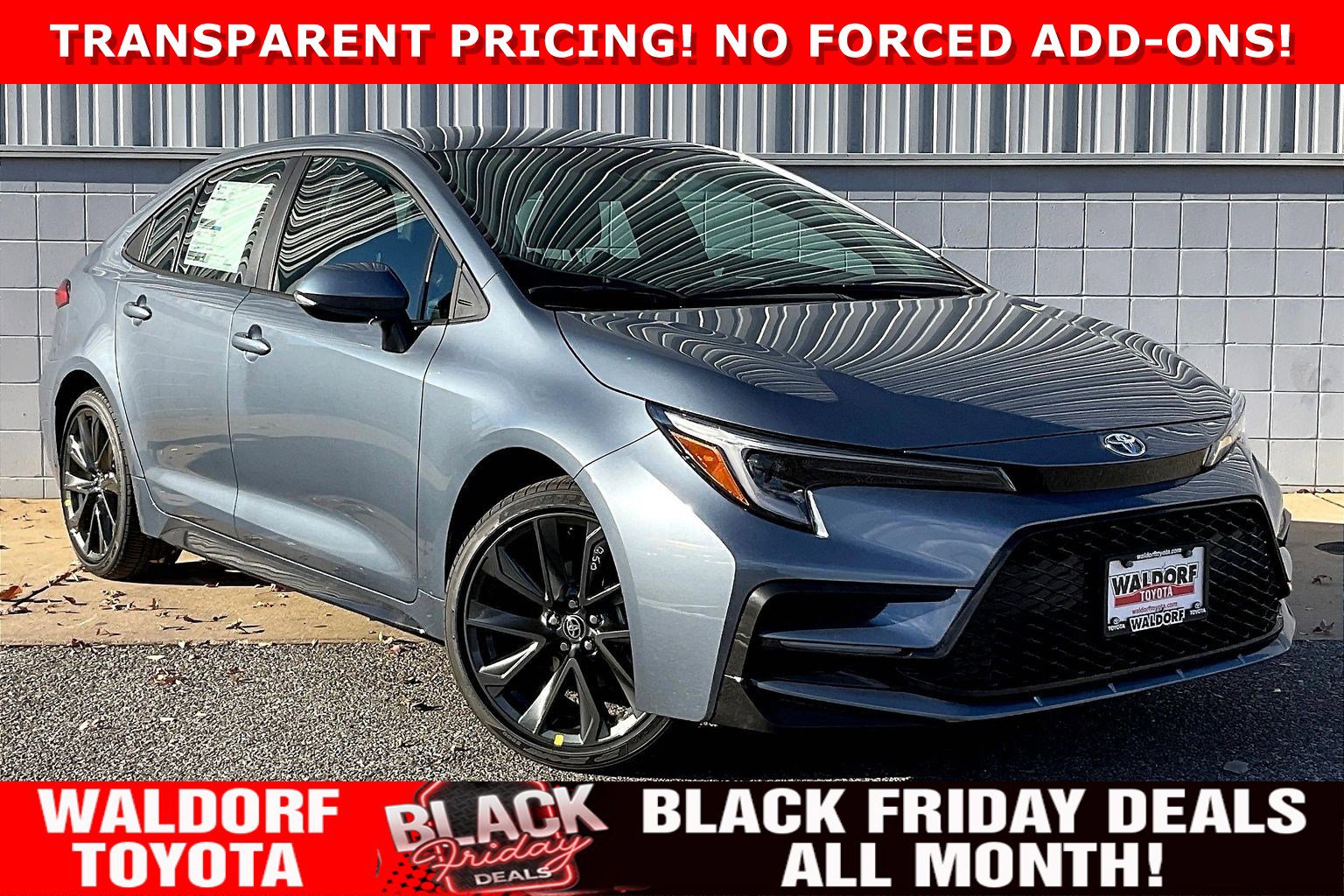 New 2026 Toyota Corolla SE