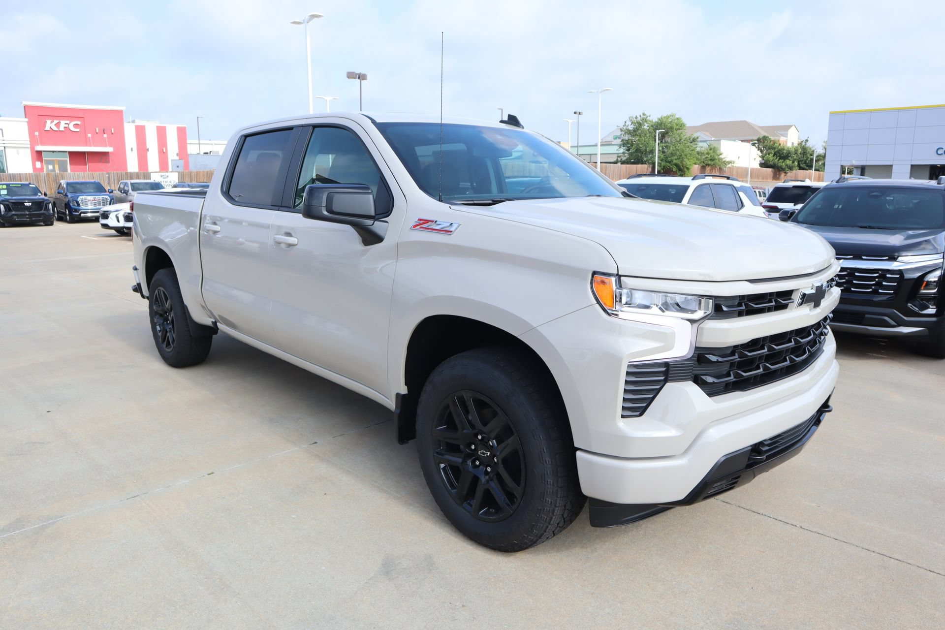 New 2026 Chevrolet Silverado 1500 RST w/ Convenience Package II