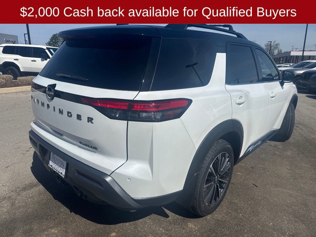 New 2026 Nissan Pathfinder Platinum image 8