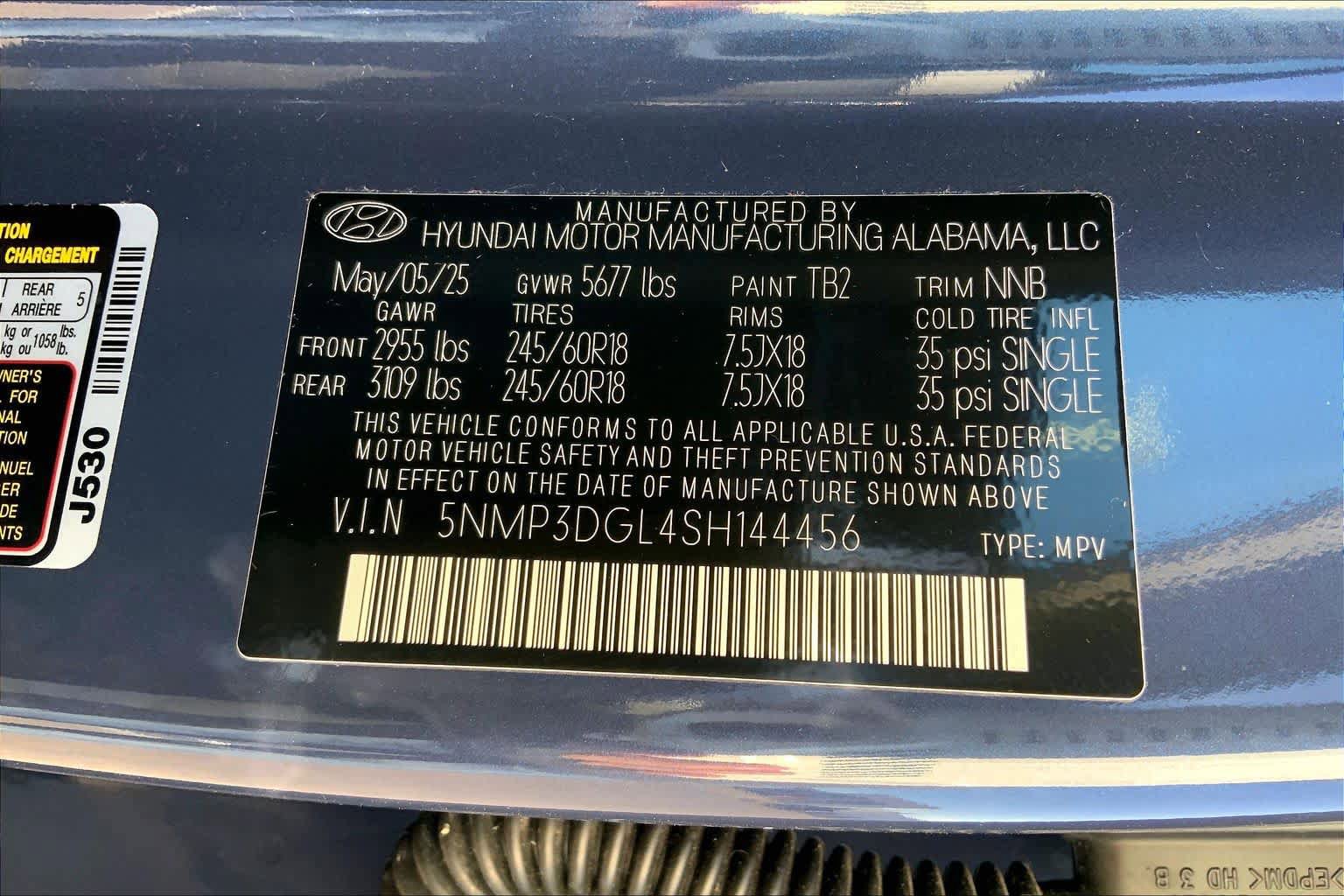 Used 2025 Hyundai Santa Fe XRT AWD/4WD image 37
