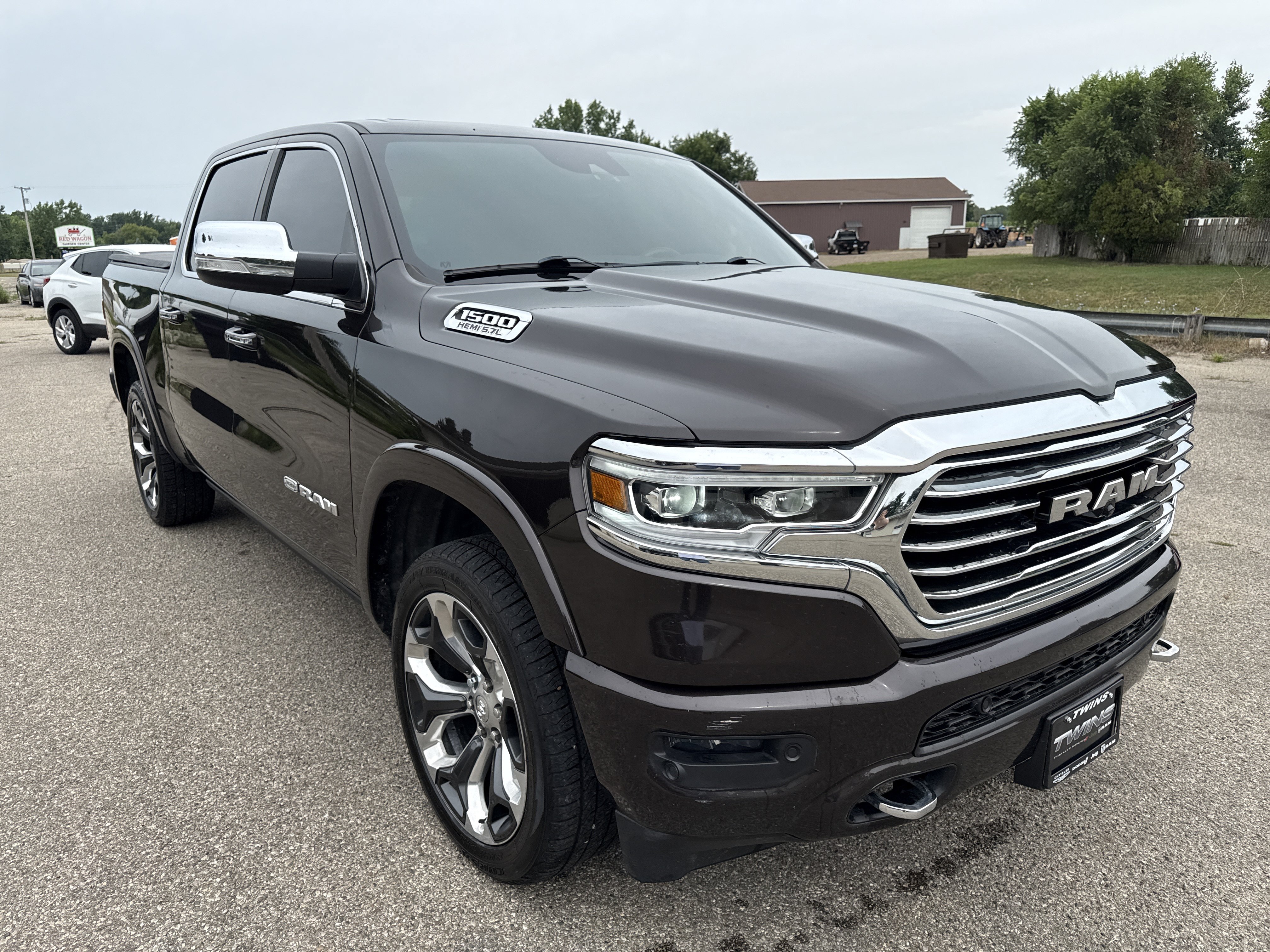 Used 2019 RAM 1500 Laramie Longhorn