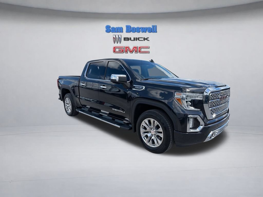 Used 2020 GMC Sierra 1500 Denali w/ Driver Alert Package II RWD image 2