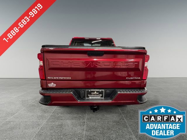 Used 2019 Chevrolet Silverado 1500 Custom w/ Custom Value Package AWD/4WD image 24