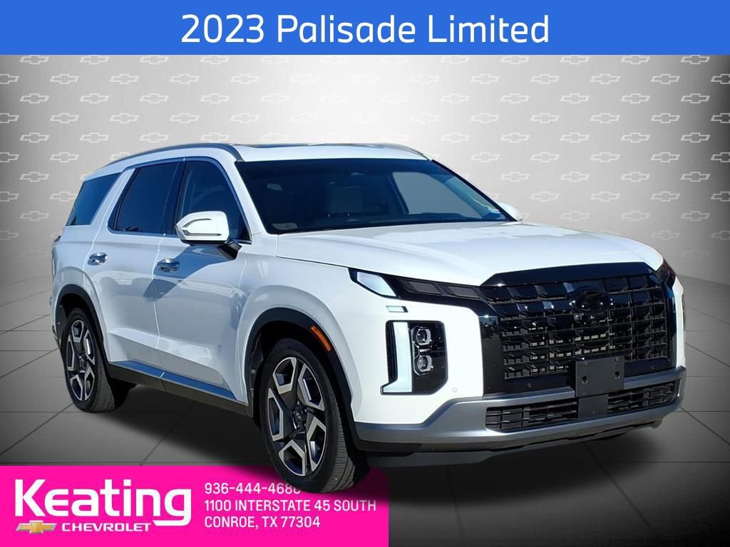 Used 2023 Hyundai Palisade Limited