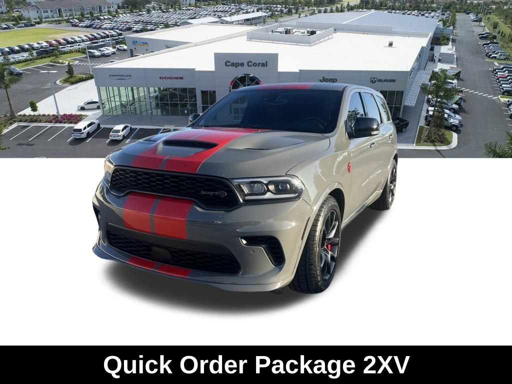 Used 2021 Dodge Durango SRT Hellcat w/ Premium Interior Group AWD/4WD image 3