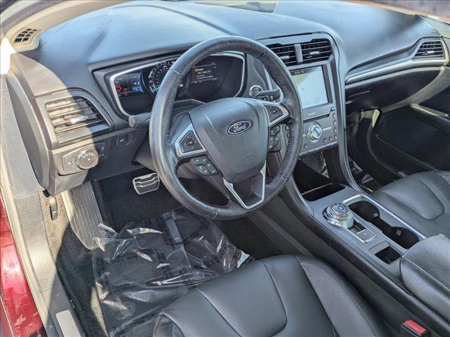 Used 2017 Ford Fusion Titanium image 10