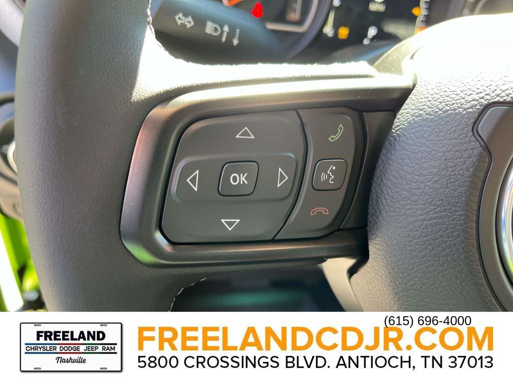 New 2026 Jeep Wrangler Sport S image 25