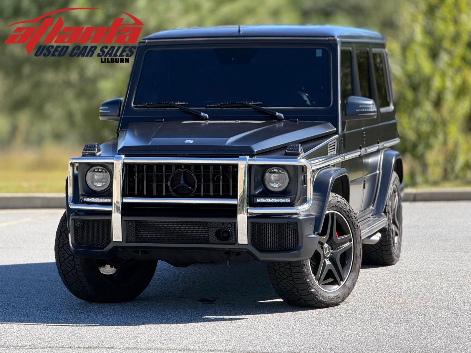 Used 2014 Mercedes-Benz G 63 AMG 4MATIC image 1