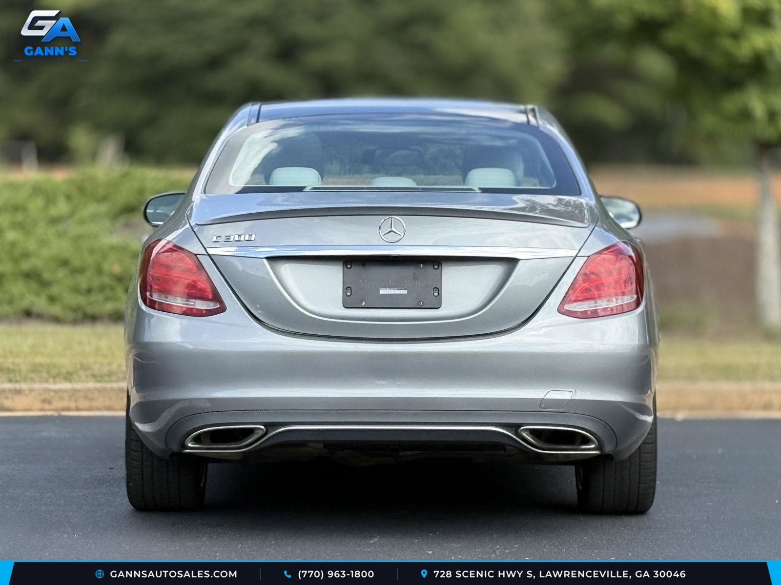 Used 2015 Mercedes-Benz C 300 Sedan image 5