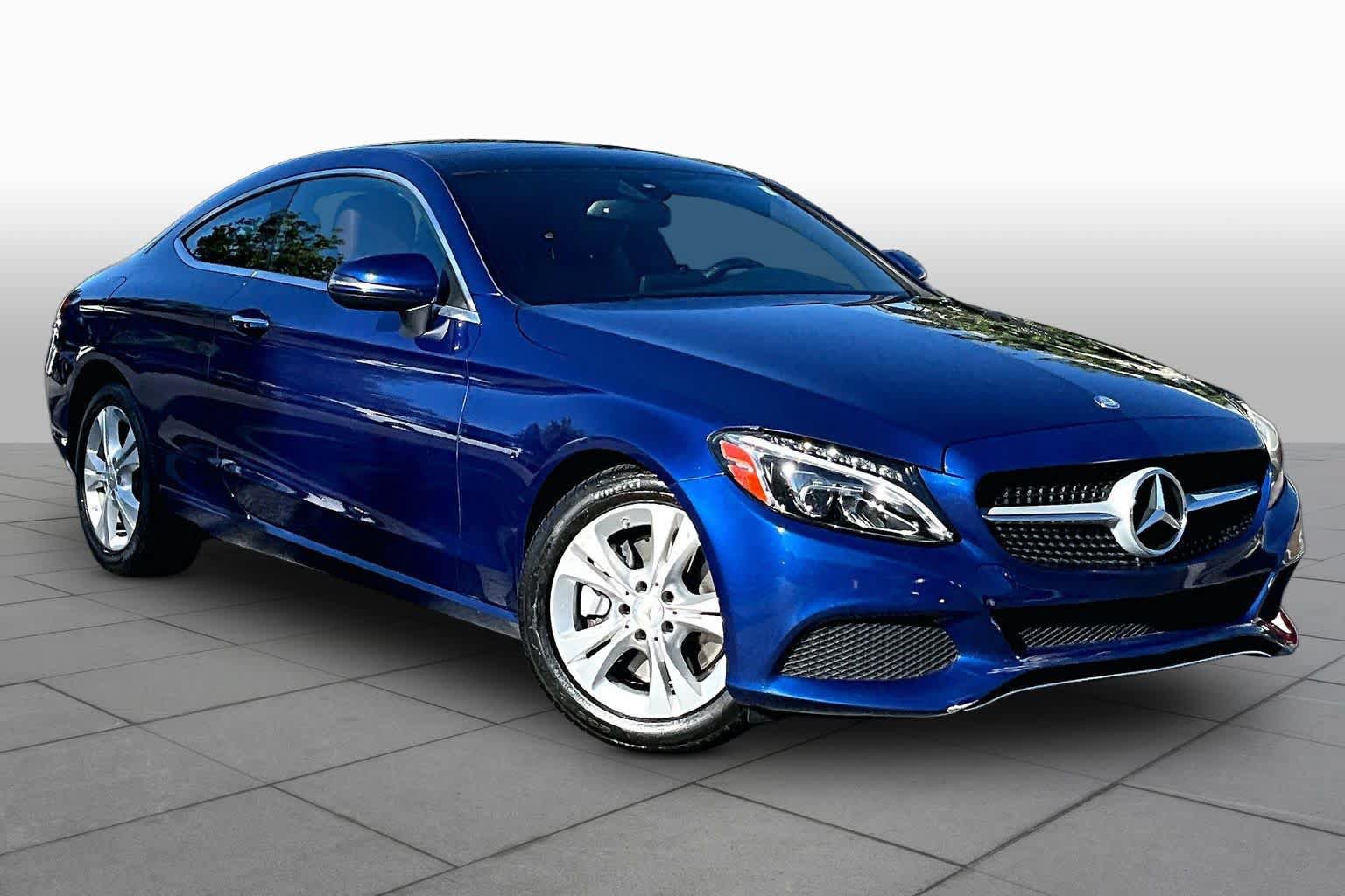 Used 2017 Mercedes-Benz C 300 Coupe image 3