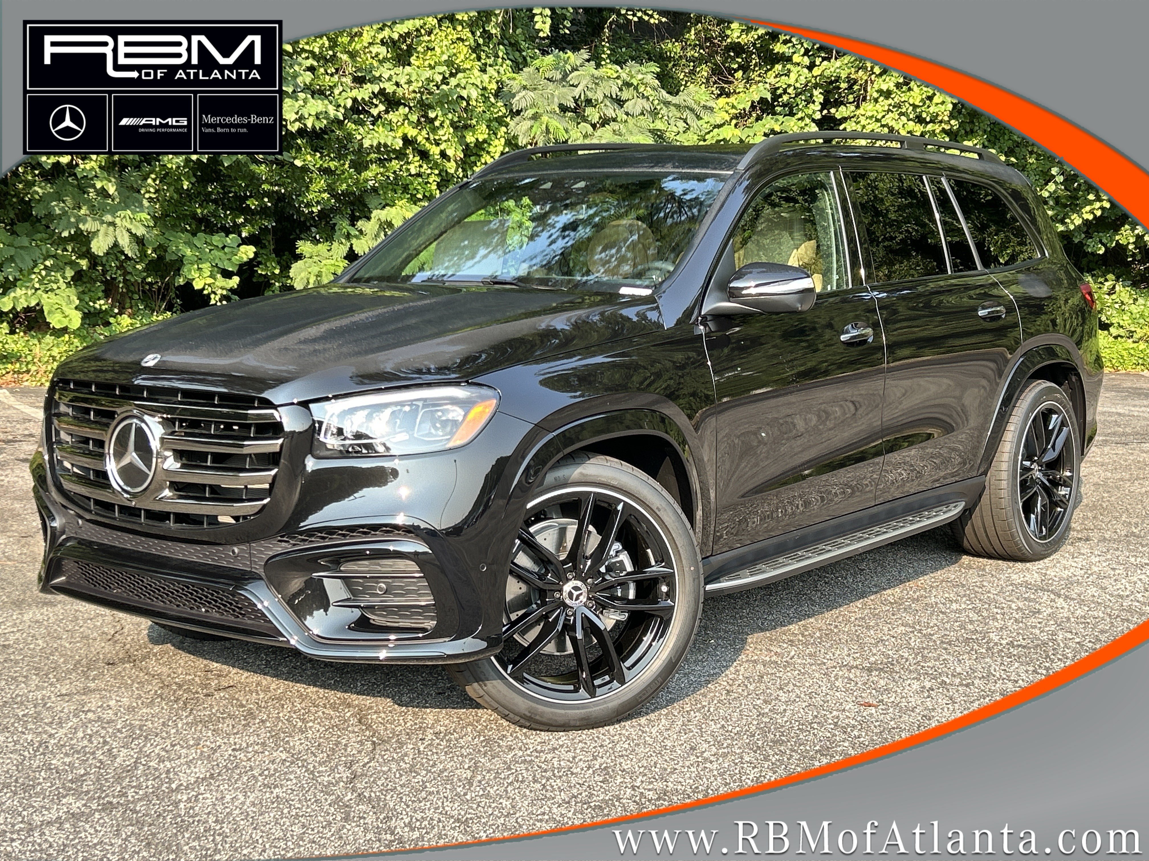 New 2026 Mercedes-Benz GLS 580 4MATIC image 1