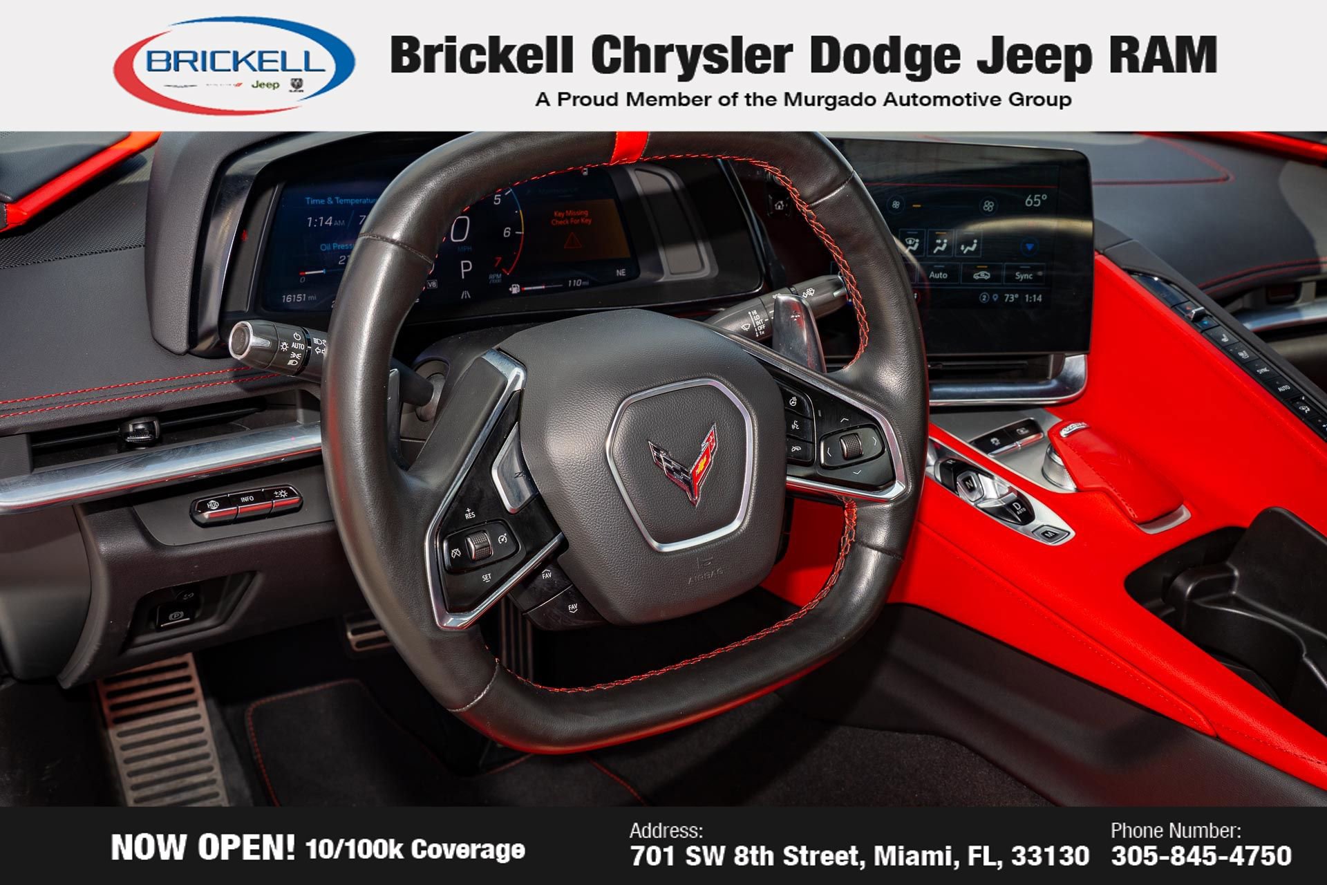 Used 2021 Chevrolet Corvette Stingray Preferred Conv w/ Z51 Performance Package image 15