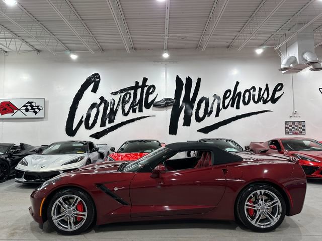 Used 2016 Chevrolet Corvette Stingray Convertible w/ 3LT Preferred Equipment Group image 2