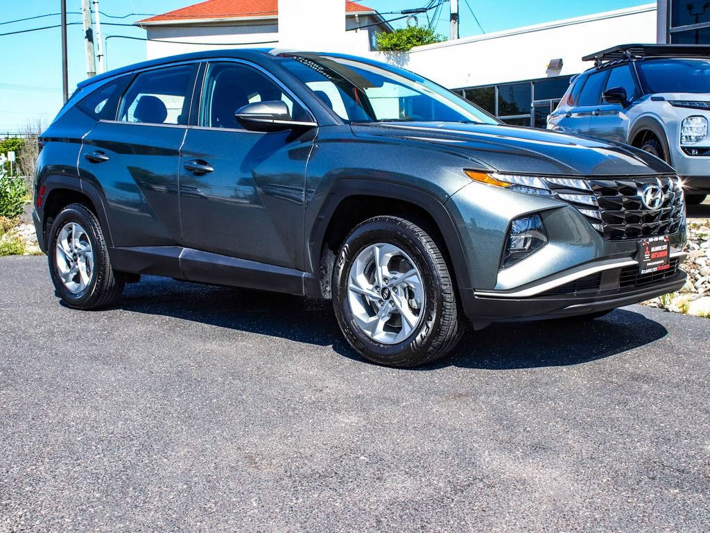 Used 2022 Hyundai Tucson SE AWD/4WD image 3