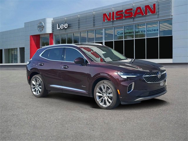 Used 2022 Buick Envision Avenir w/ Technology Package II