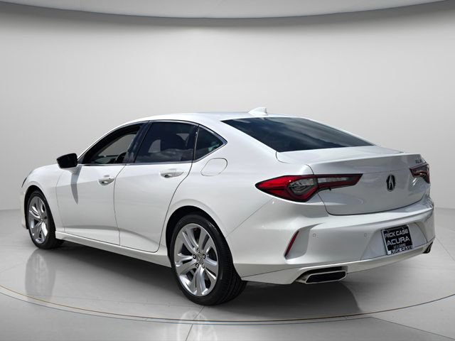 Certified 2023 Acura TLX w/ Technology Package FWD image 7