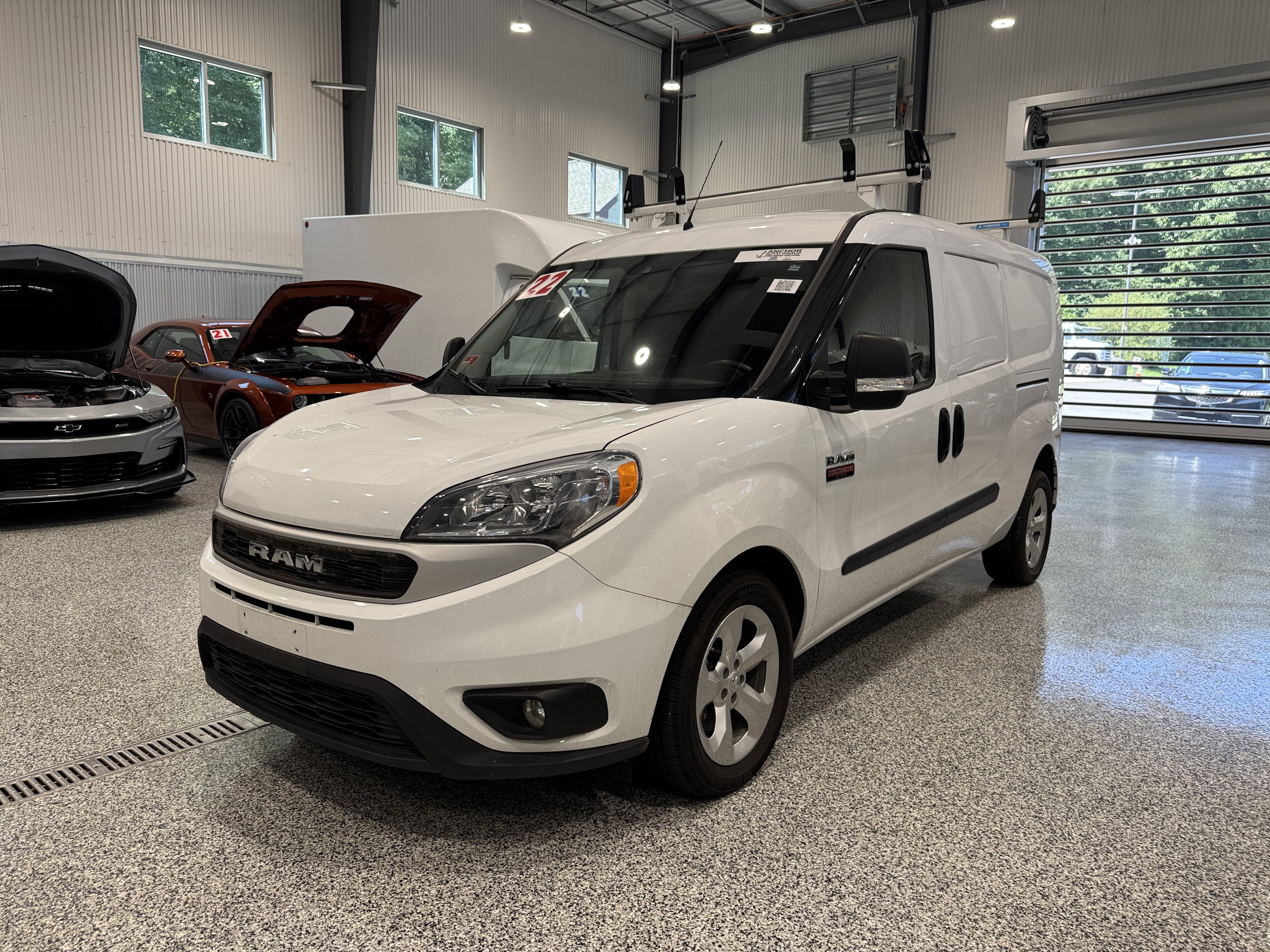 Used 2022 RAM ProMaster City Tradesman w/ Lights & Wheels Group