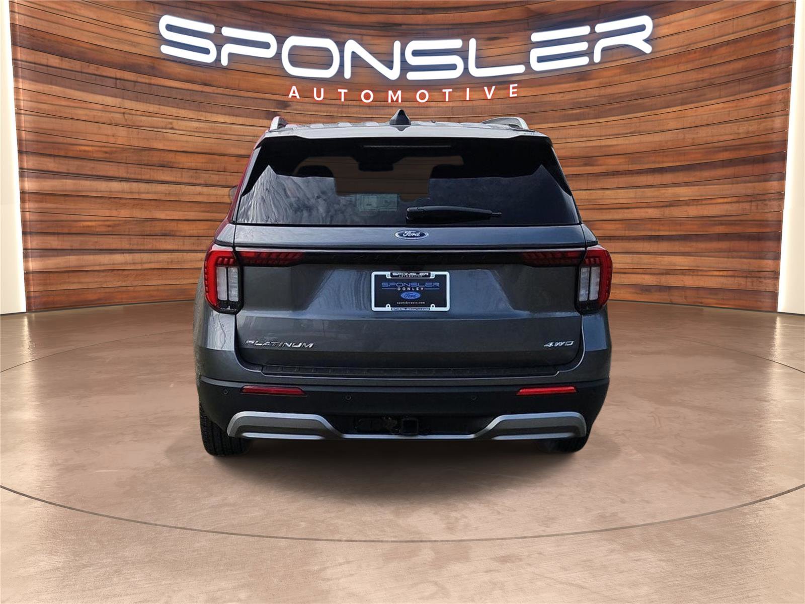 New 2026 Ford Explorer Platinum w/ LUX Leather Package image 5