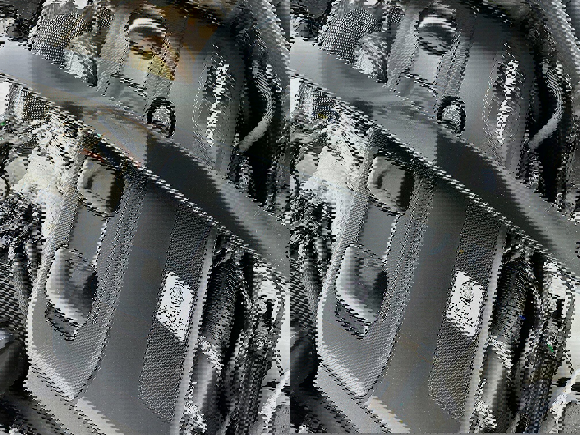 Used 2024 Mercedes-Benz GLC 43 AMG 4MATIC Coupe image 31