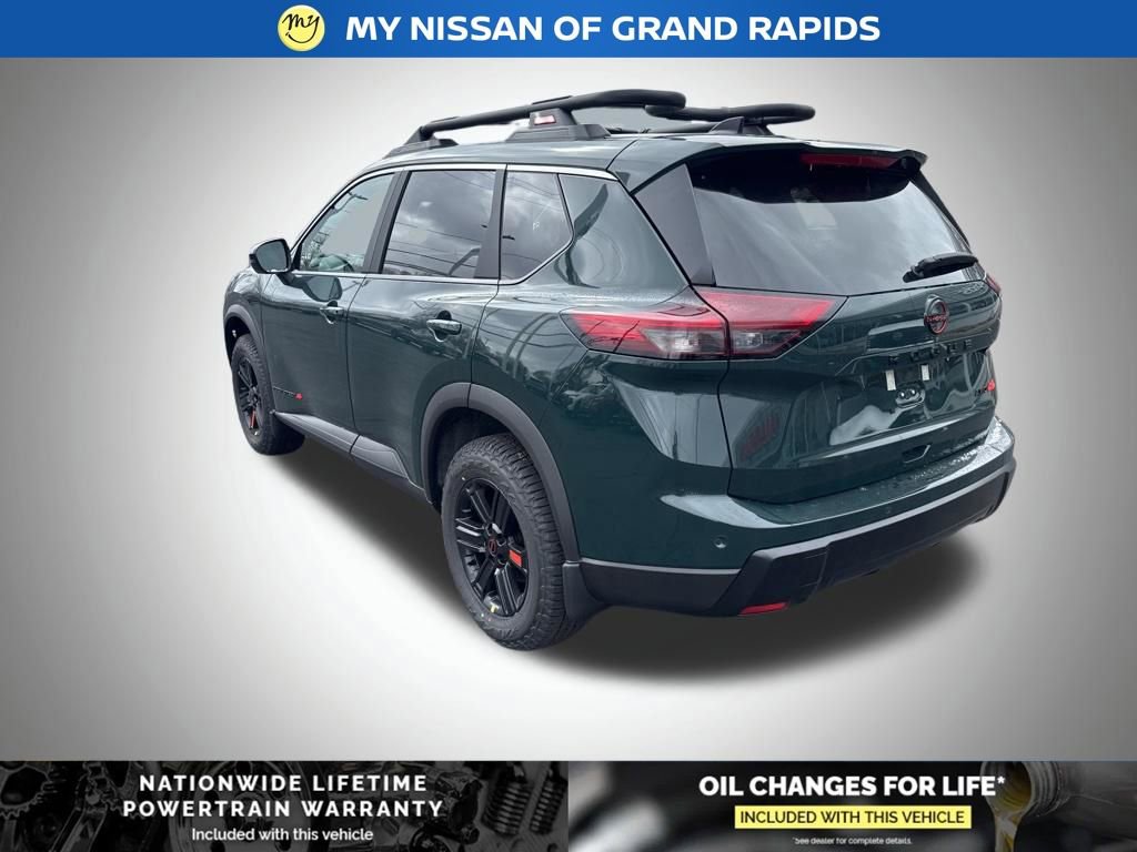 New 2026 Nissan Rogue Rock Creek w/ Rock Creek Premium Package image 3