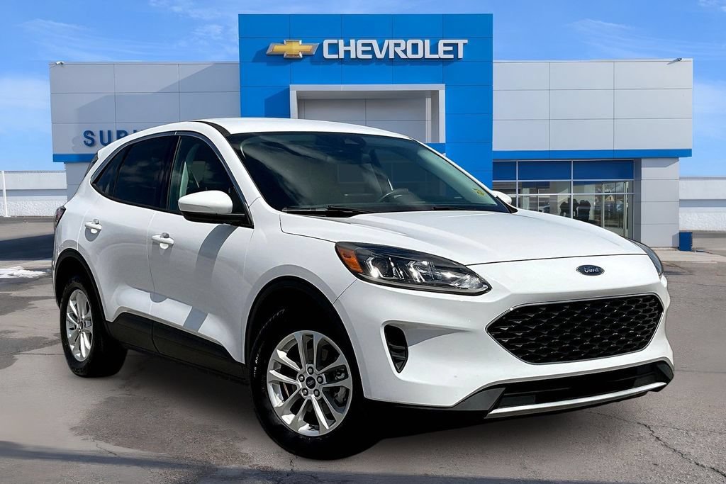 Used 2021 Ford Escape SE FWD image 2
