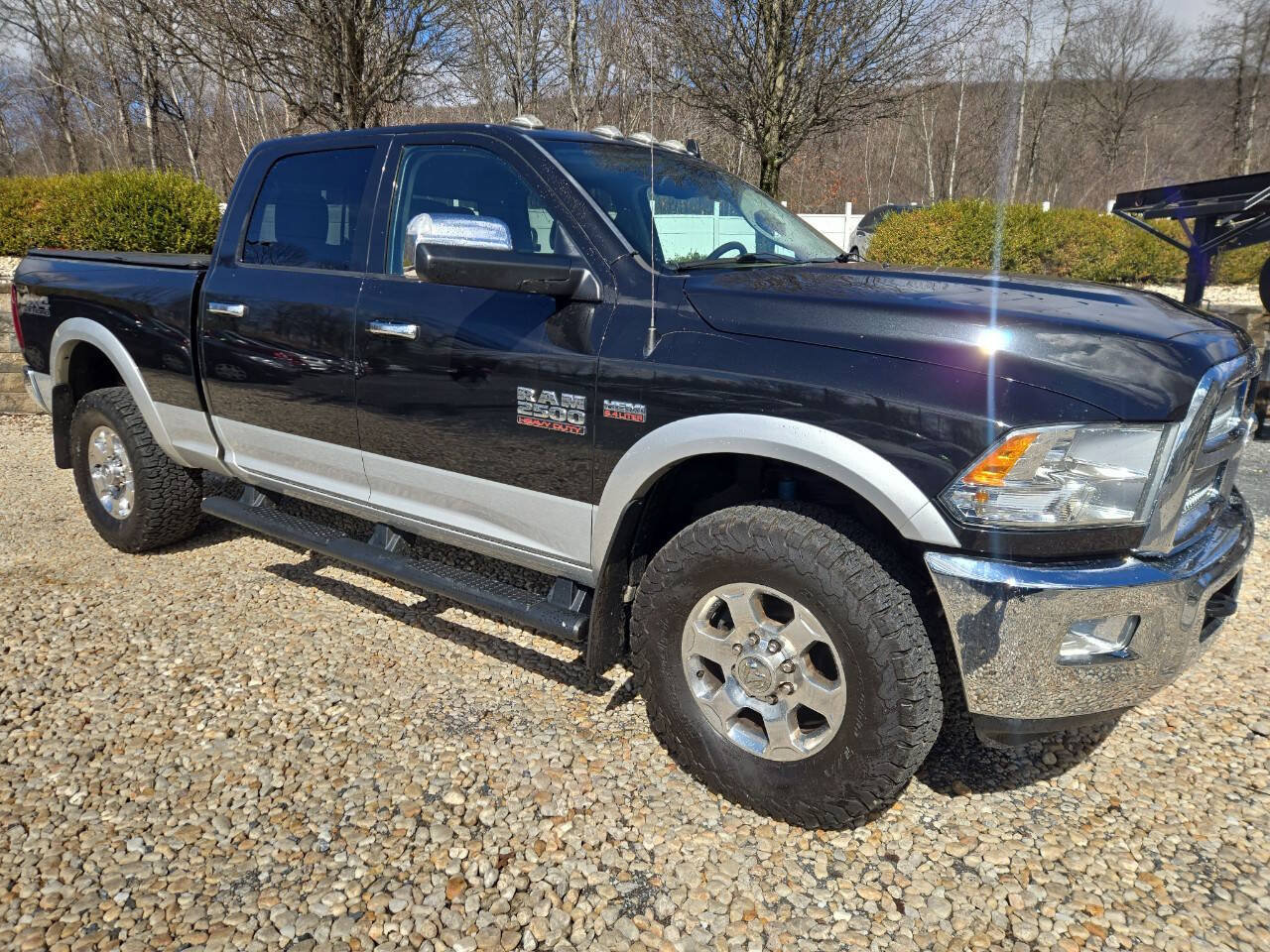 Used 2018 RAM 2500 Big Horn w/ Harvest Edition AWD/4WD image 9
