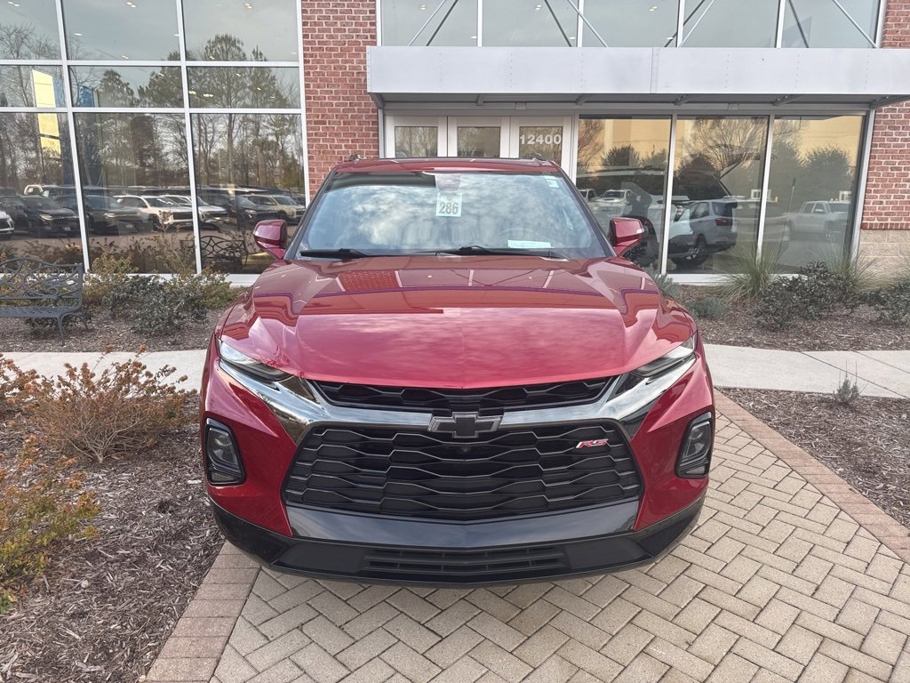 Used 2021 Chevrolet Blazer RS w/ Enhanced Convenience Package image 2
