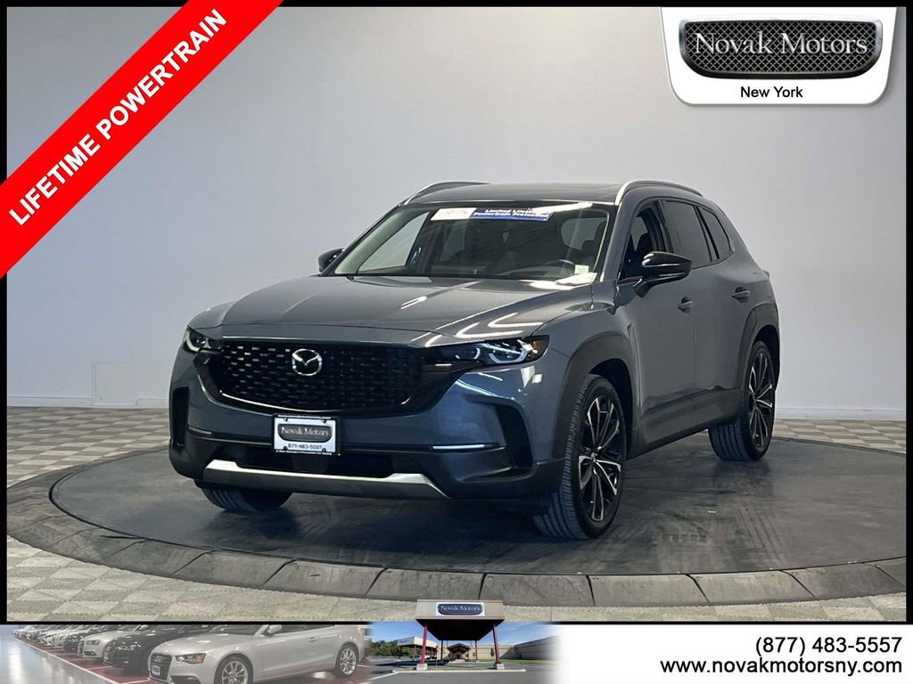 Used 2023 MAZDA CX-50 AWD 2.5 Turbo w/ Premium Pkg image 4