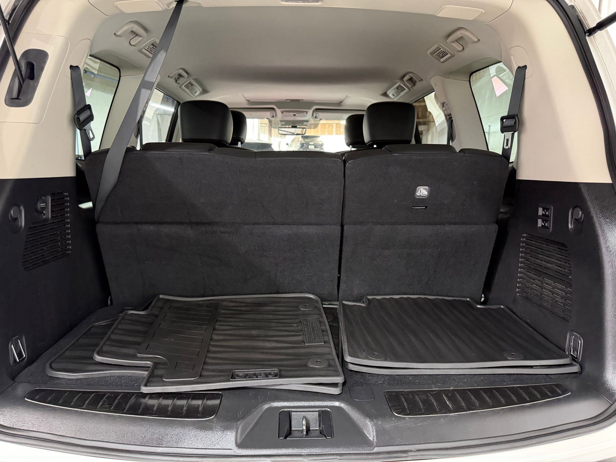 Used 2022 INFINITI QX80 Premium Select w/ Cargo Package RWD image 42