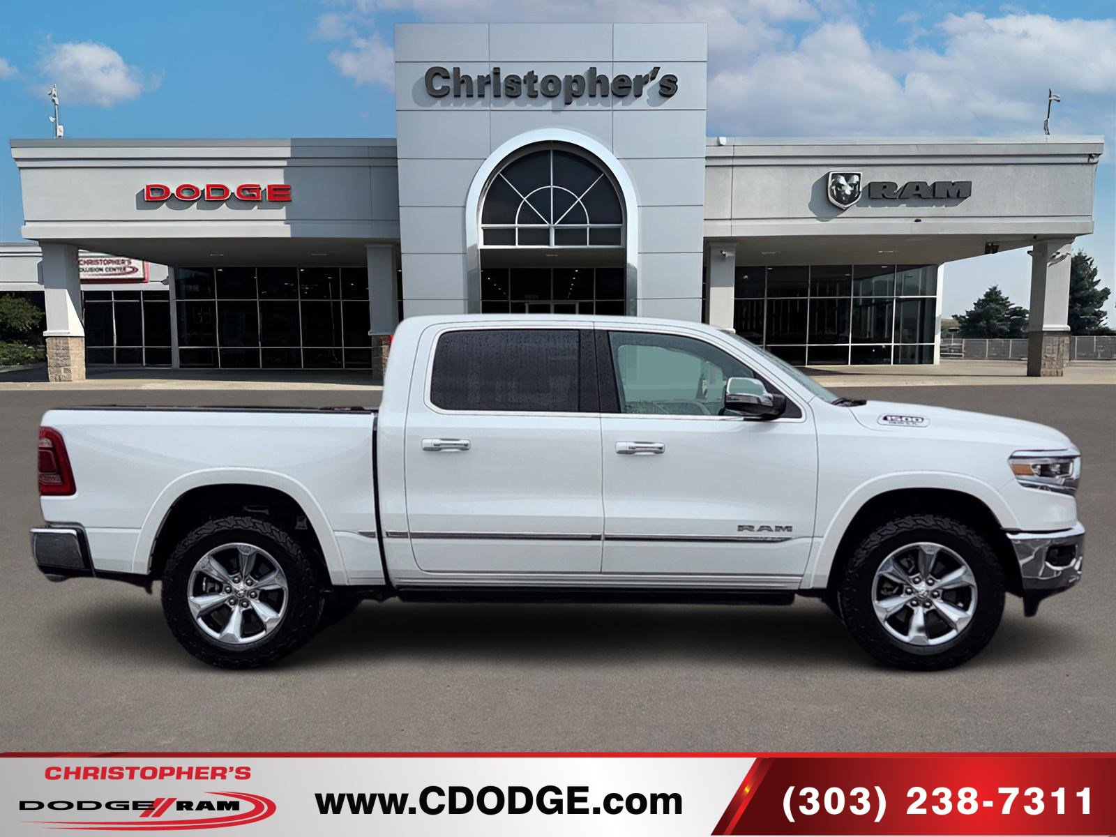 Used 2022 RAM 1500 Limited image 2