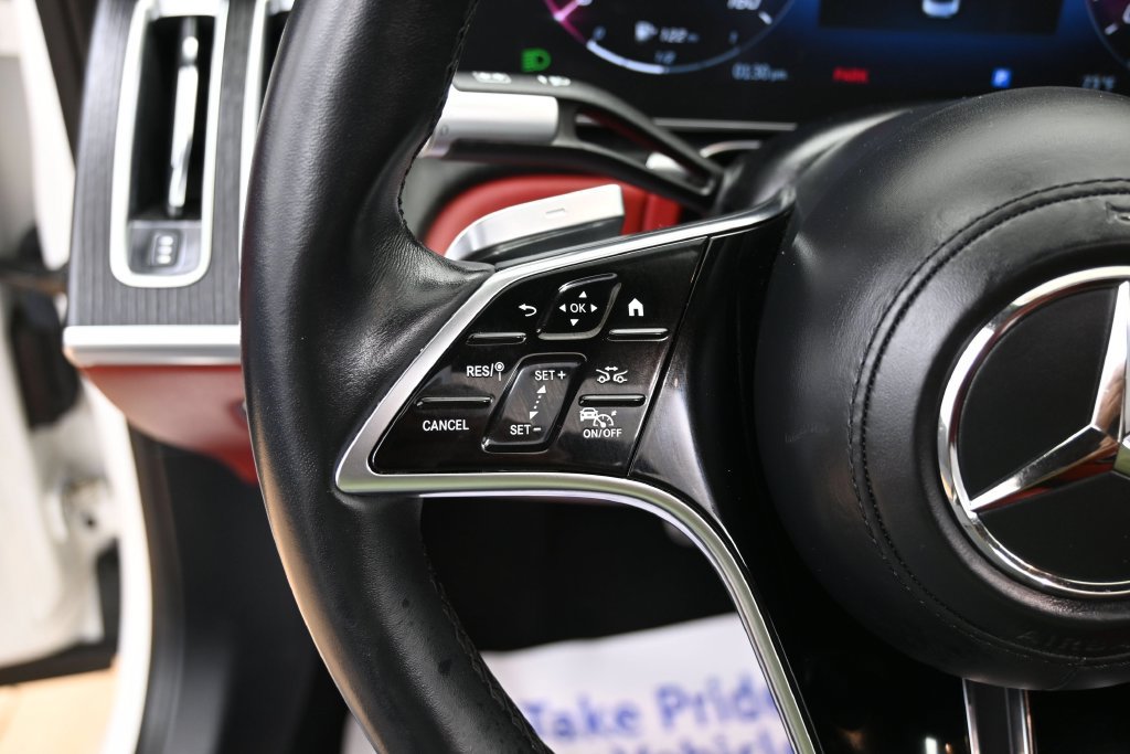 Used 2022 Mercedes-Benz S 500 4MATIC image 20