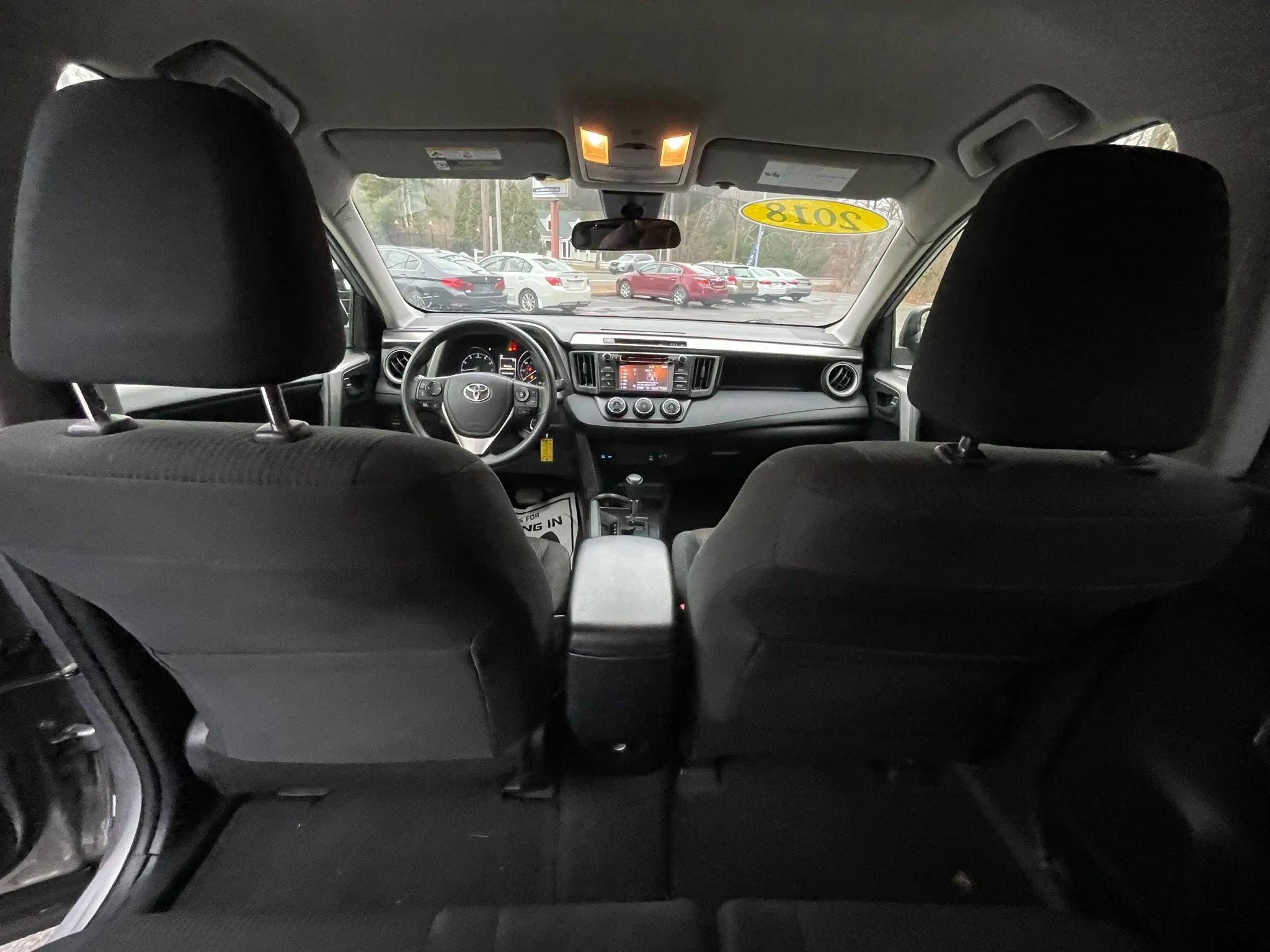 Used 2018 Toyota RAV4 LE w/ Carpet Mat Package image 38