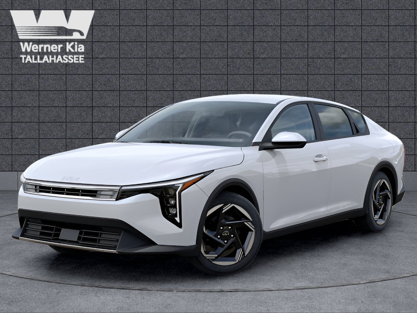 New 2025 Kia K4 EX