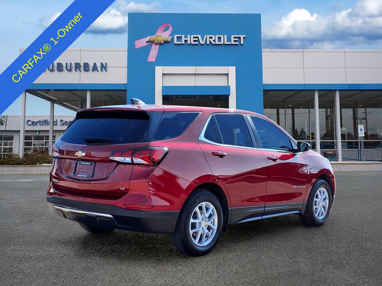 Used 2024 Chevrolet Equinox LT FWD image 6