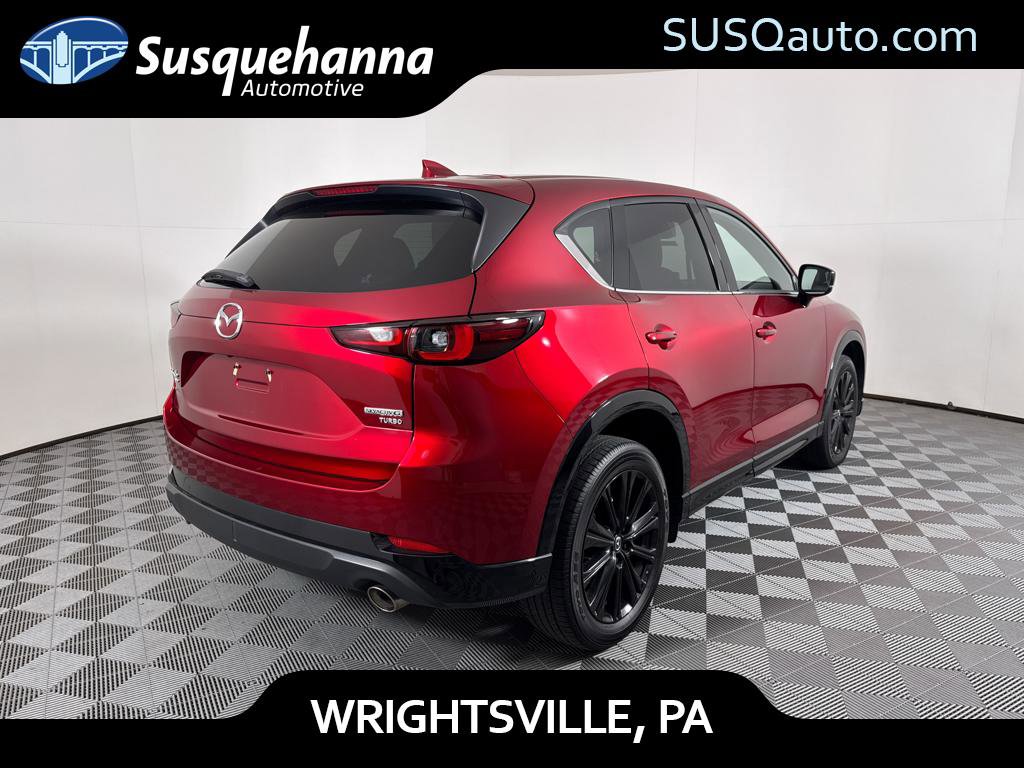 Used 2023 MAZDA CX-5 AWD 2.5 Turbo image 15
