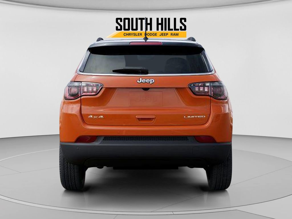 New 2026 Jeep Compass Limited w/ Sun, Sound & Navigation Group AWD/4WD image 7