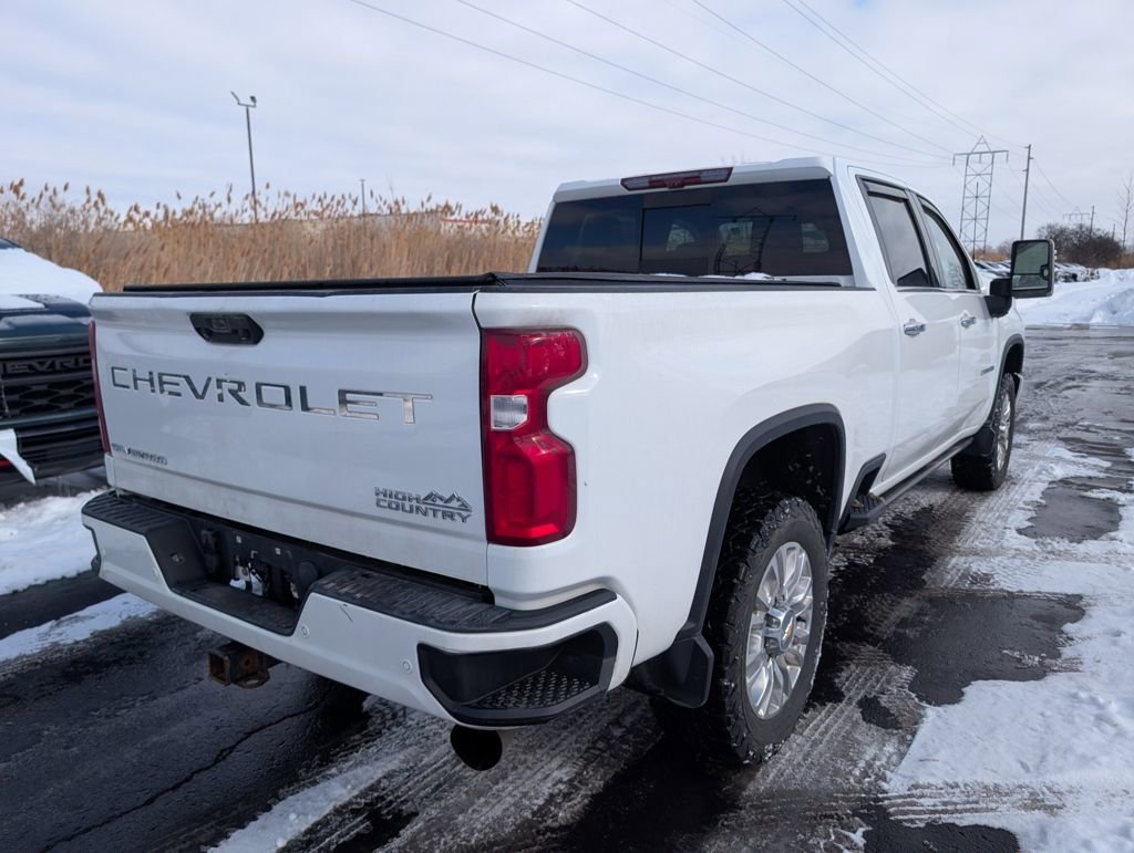 Used 2021 Chevrolet Silverado 2500 High Country w/ Z71 Off-Road Package image 9