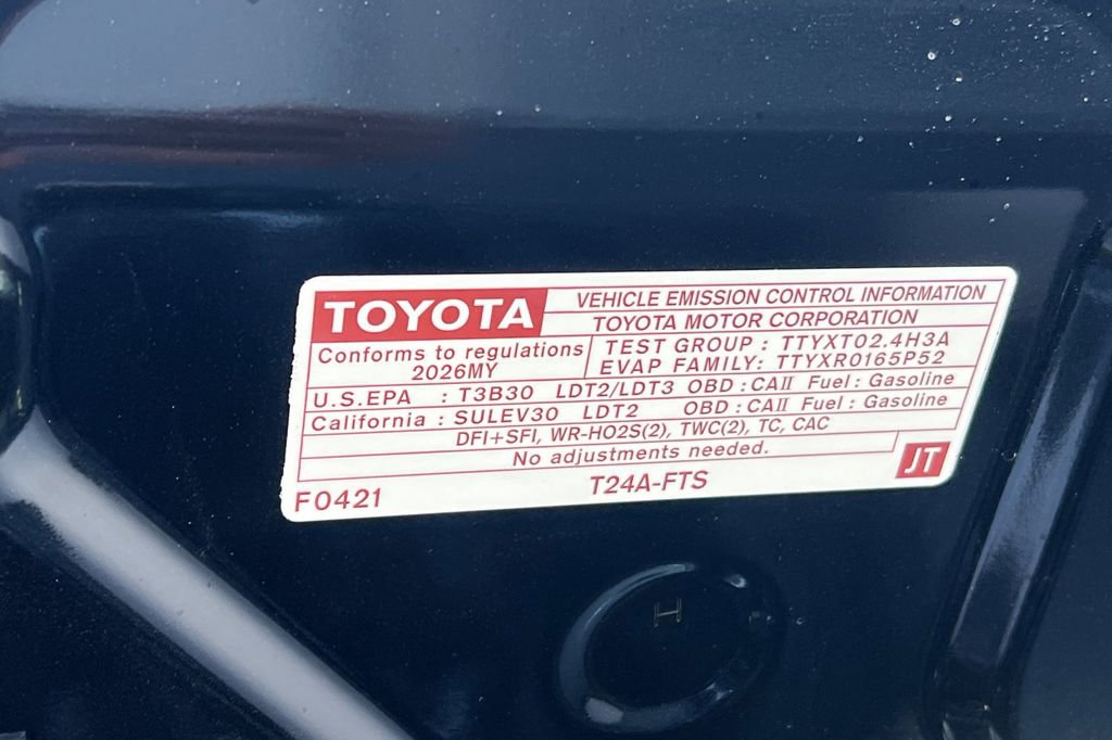 Used 2026 Toyota Tacoma SR image 33