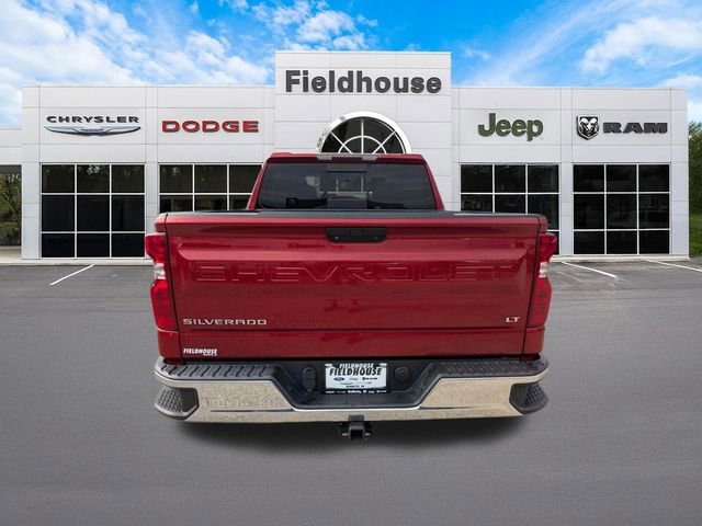 Used 2021 Chevrolet Silverado 1500 LT w/ Convenience Package II AWD/4WD image 14