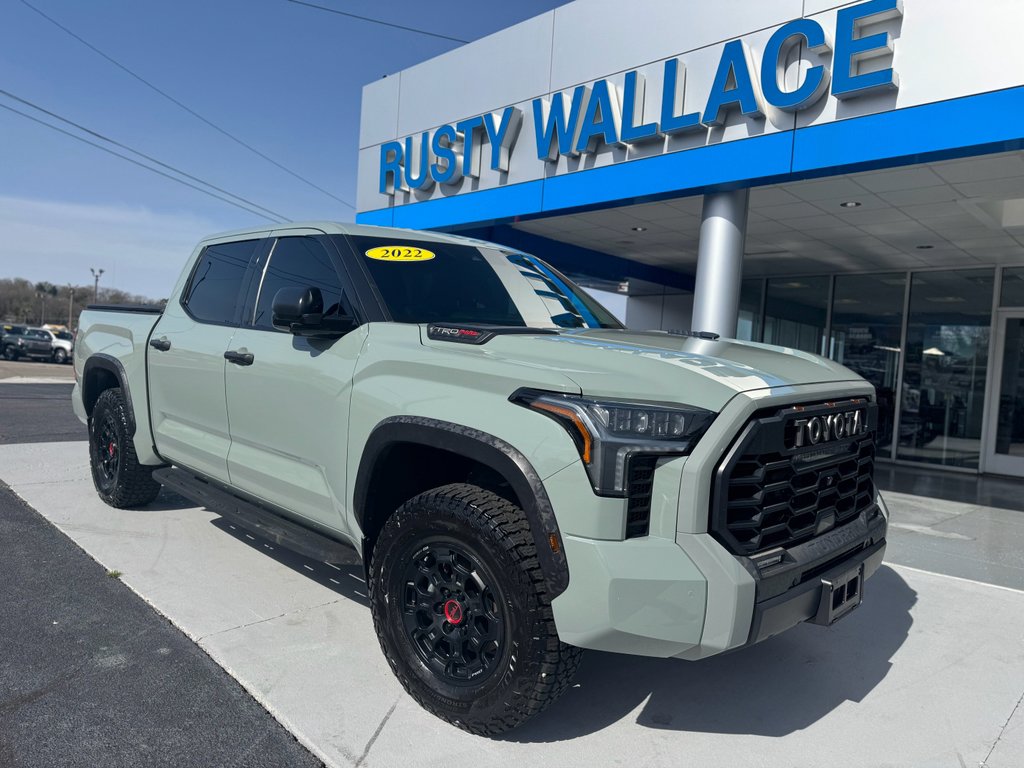 Used 2022 Toyota Tundra TRD Pro image 1