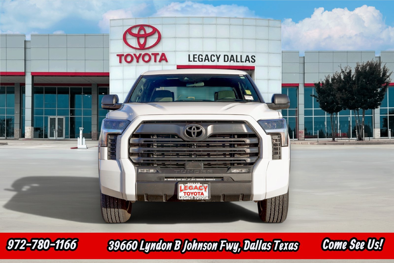 Used 2026 Toyota Tundra SR5 w/ SX Package RWD image 5